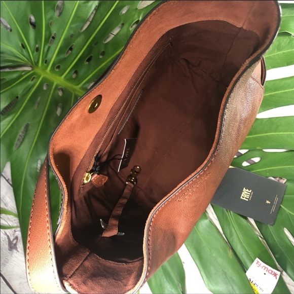 LAST ONE! NWT! Frye Side Pocket Hobo - Picture 6 of 7